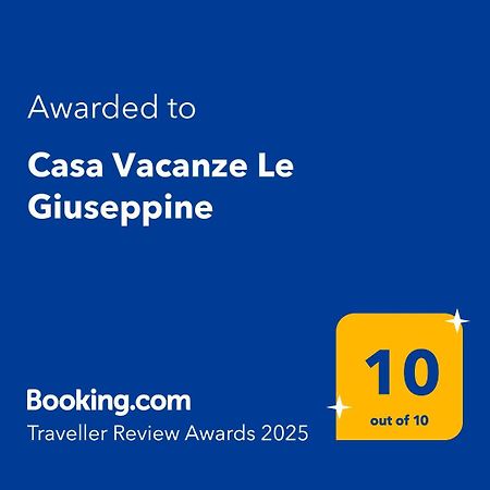 Casa Vacanze Le Giuseppine Modica Exterior foto